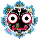 "Jagannatha Lotus" T-Shirt
